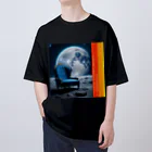 ChromastrAlのLunar Thrones Moon's Power Play Oversized T-Shirt