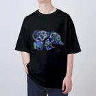 牧 やひろの暗転 鶏土竜 Oversized T-Shirt