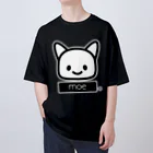 petitringo -プチリンゴ-の黒なぁご泣きました。 オーバーサイズTシャツ