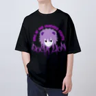 怨嗟ァの百八十の王 HSK姉貴 Oversized T-Shirt