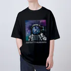 CawaiiLabo_nextのINFINITY HUMANs_001Earth Oversized T-Shirt