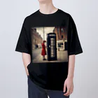 KotoSasaのNostalgic Scenery by KotoSasa Oversized T-Shirt