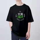 まいたけの天満24h オーバーサイズTシャツ