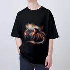 animal×animalのstingray×crab=? オーバーサイズTシャツ