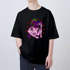 JINPIN (仁品)のドラゴンヘッドガール Oversized T-Shirt