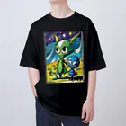 Paonのズーの可愛い宇宙人 Oversized T-Shirt