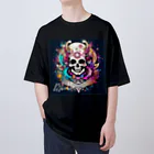 A.SkullのSkull_015 Oversized T-Shirt