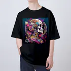 A.SkullのSkull_016 オーバーサイズTシャツ