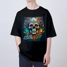 A.SkullのSkull_017 Oversized T-Shirt