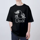 Boo!のBoo!(モンゴリアンデスワーム) オーバーサイズTシャツ