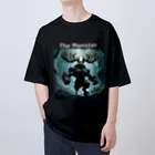 Monster PanicのMonsterシカ オーバーサイズTシャツ