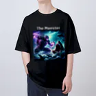 Monster PanicのMonsterウミガメ Oversized T-Shirt