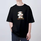 いちごプードルのコックのライくん Oversized T-Shirt