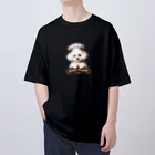 いちごプードルのコックのライくん オーバーサイズTシャツ