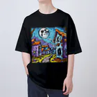 Paonのズーのゾンビくんの町 Oversized T-Shirt