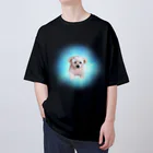 5次元DOG'sの5次元いっぬ。(覚醒後)Tシャツ(オーバーサイズ) オーバーサイズTシャツ