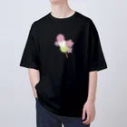 つきしょっぷのお花見 オーバーサイズTシャツ