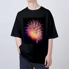 necocoのHANABI-Ⅱ オーバーサイズTシャツ