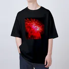 necocoのHANABI-Ⅲ オーバーサイズTシャツ