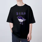 NIKORASU GOのトリマニア専用デザイン「BIRD」（Tシャツ・パーカー・グッズ・ETC） オーバーサイズTシャツ