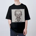 saitou1x4のホラー　ゾンビ１５ Oversized T-Shirt