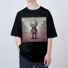 saitou1x4のホラー　ゾンビ１８ Oversized T-Shirt