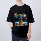 &PINEのuniverse(?) Oversized T-Shirt