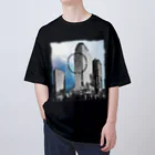 GREEN the goodのNOTHING IS POSSIBLE Oversized T-Shirt