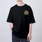 仙人掌/sabotenのワーウルフとサボテン Oversized T-Shirt