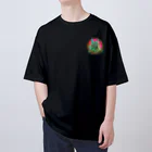 仙人掌/sabotenのワーウルフとサボテン オーバーサイズTシャツ