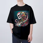 A.SkullのSkull_019 Oversized T-Shirt