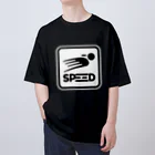 Iku6710のSPEED Oversized T-Shirt