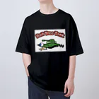 KyabettyのBait Tree Tank オーバーサイズTシャツ