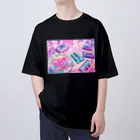 waccaのSAKURA TEA Oversized T-Shirt