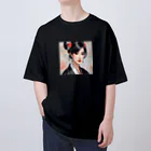 kiko505の和美 Oversized T-Shirt