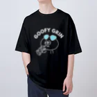 GOOFY GRINのGOOFY GRINぱるver オーバーサイズTシャツ