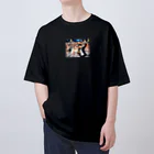 studio eizoの結婚式でハッピー♡ハッピー！ Oversized T-Shirt