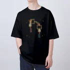 petchcotchのpetchcotchのピロピロコラージュ Oversized T-Shirt