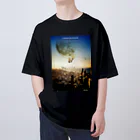 UNIREBORN WORKS ORIGINAL DESGIN SHOPのIL MONDO CHE SCOMPARE Oversized T-Shirt