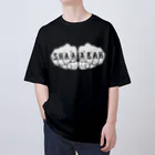 シモムラのSHAABAH 01 オーバーサイズTシャツ