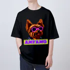 ANFANG のANFANG パリピヨーキー　シリーズ Oversized T-Shirt