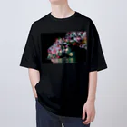 つむぎの千輪菊 Oversized T-Shirt