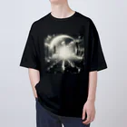 gates_of_heavenの近未来都市 Oversized T-Shirt