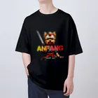 ANFANG のANFANG SAMURAI YORKIE オーバーサイズTシャツ