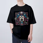 Prosperous Peony 6のPP9　バンドT Oversized T-Shirt