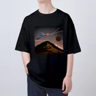 samenoa81の星の見える丘 オーバーサイズTシャツ