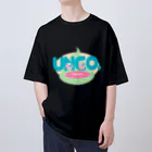 狐工房foxy works のUNCO.(ユナイテッドネイチャーカンパニー)濃色用透過デザイン オーバーサイズTシャツ