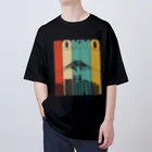 Stylo Tee Shopの東京と富士山 Oversized T-Shirt