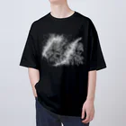 ザクザク卑弥呼のザクザク１白文字 Oversized T-Shirt