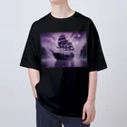 思い立ったが吉日の幽霊船 Oversized T-Shirt